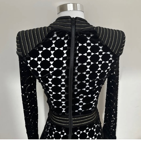 Zhivago Shadow Lounge gown Size 4/small - Picture 8 of 10